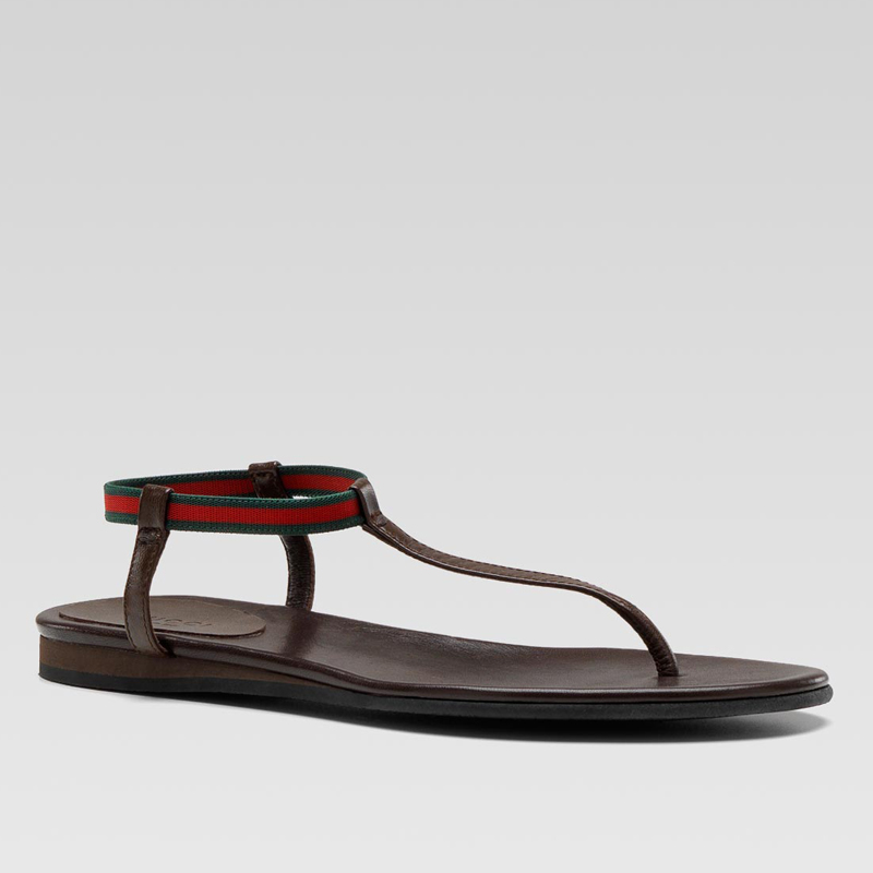 'areia' flat thong sandal with signature web