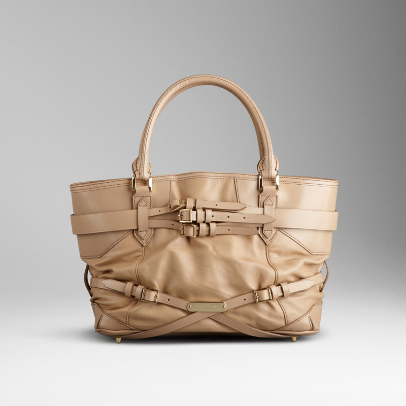 MEDIUM BRIDLE LEATHER TOTE