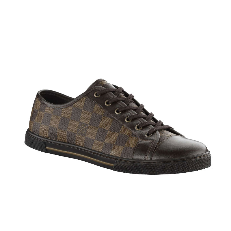 PUNCHY SNEAKER IN DAMIER CANVAS