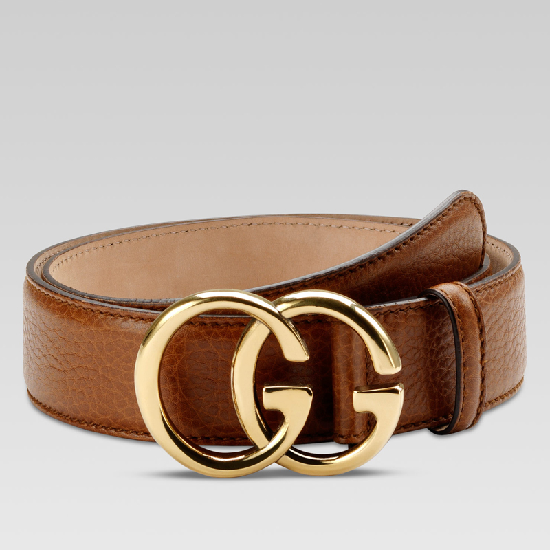 belt with double G buckle