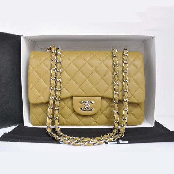 Chanel Original Leather Flap Bag A28600 Beige