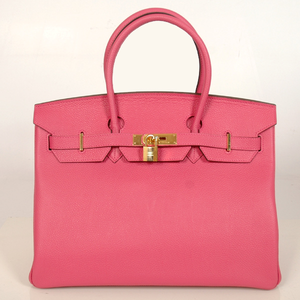 Hermes Birkin togo leather 35CM Peach togo(Gold)