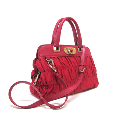 BN2077 Rose Red Nylon