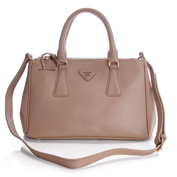 Hot Style Prada Classic Saffiano Leather Medium Tote Bag BN1801 Light Pink