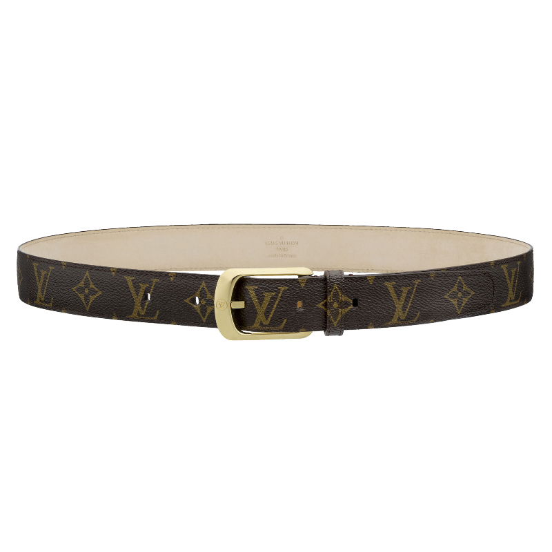 ELLIPSE MONOGRAM BELT