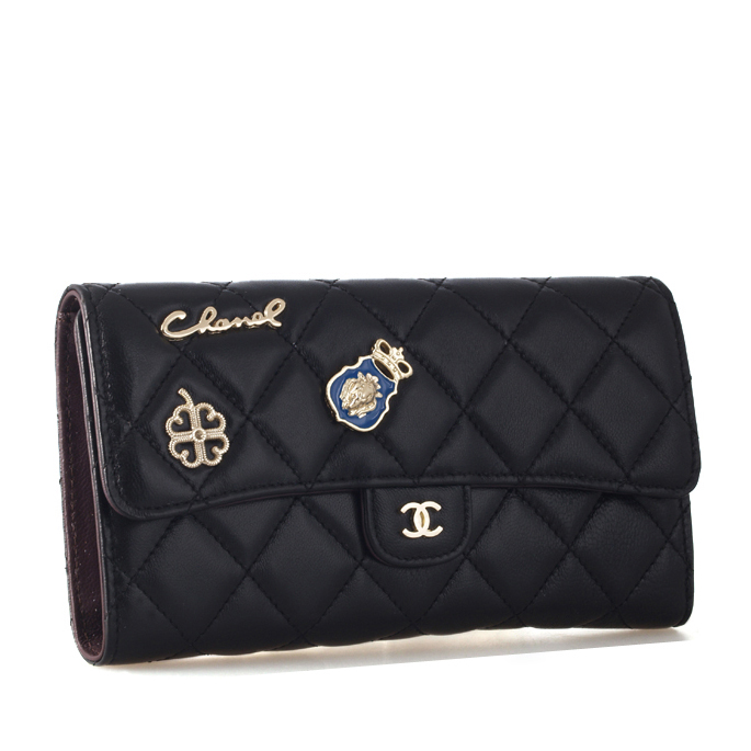 CHANEL Stick Long Wallet