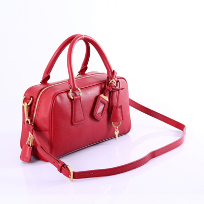 BL0758 Red Cross pattern full leather