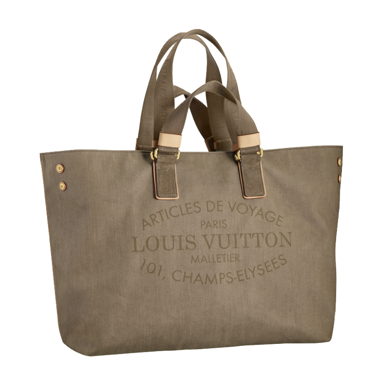 Louis Vuitton Monogram Denim Cabas GM M94147