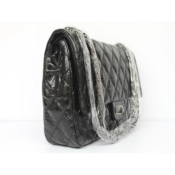 Chanel Flap Bag Quilted 40590 Black