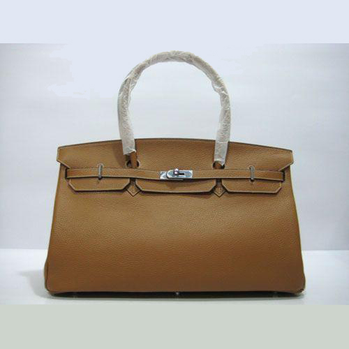 Hermes Birkin 45CM Light Coffee