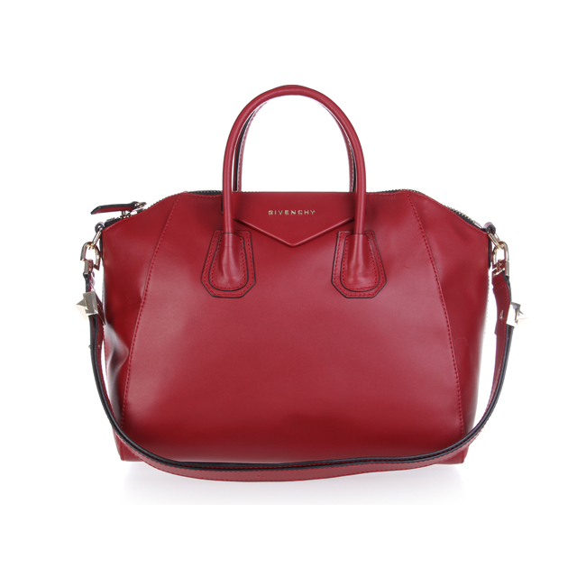 Givenchy Burgundy Leather bag 9981