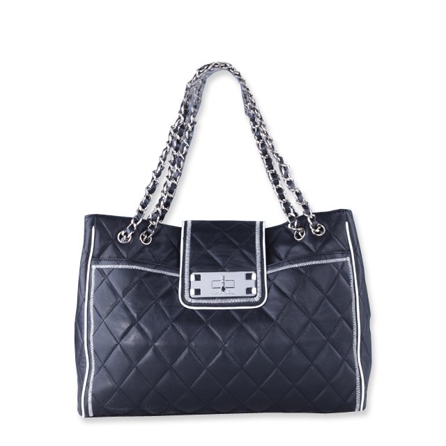 CHANEL Large Flap Tote