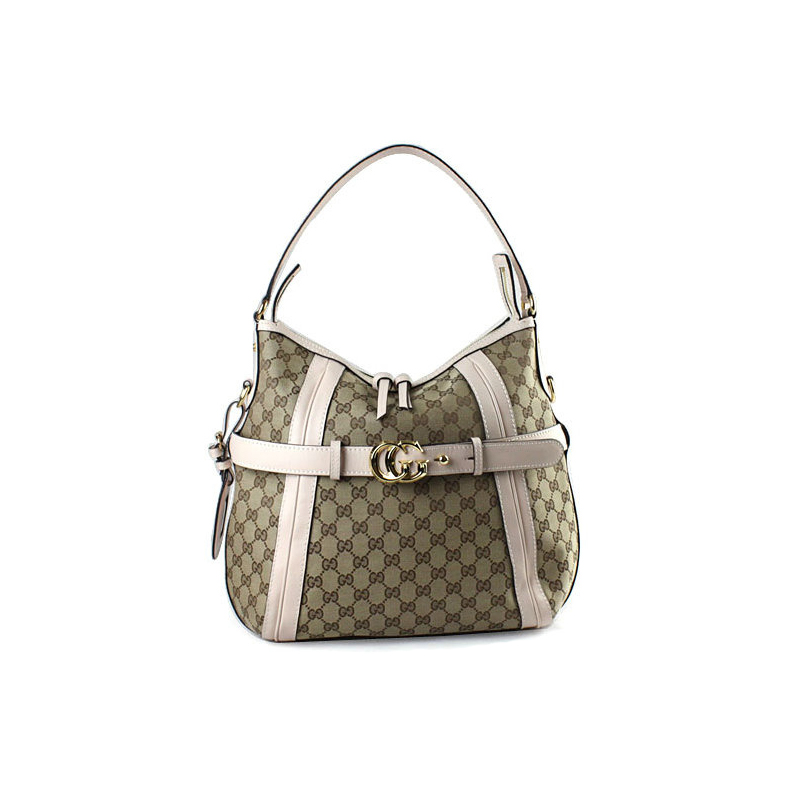 'GG running' medium hobo with double G detail