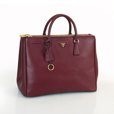 BN1786 Claret Cross pattern full leather