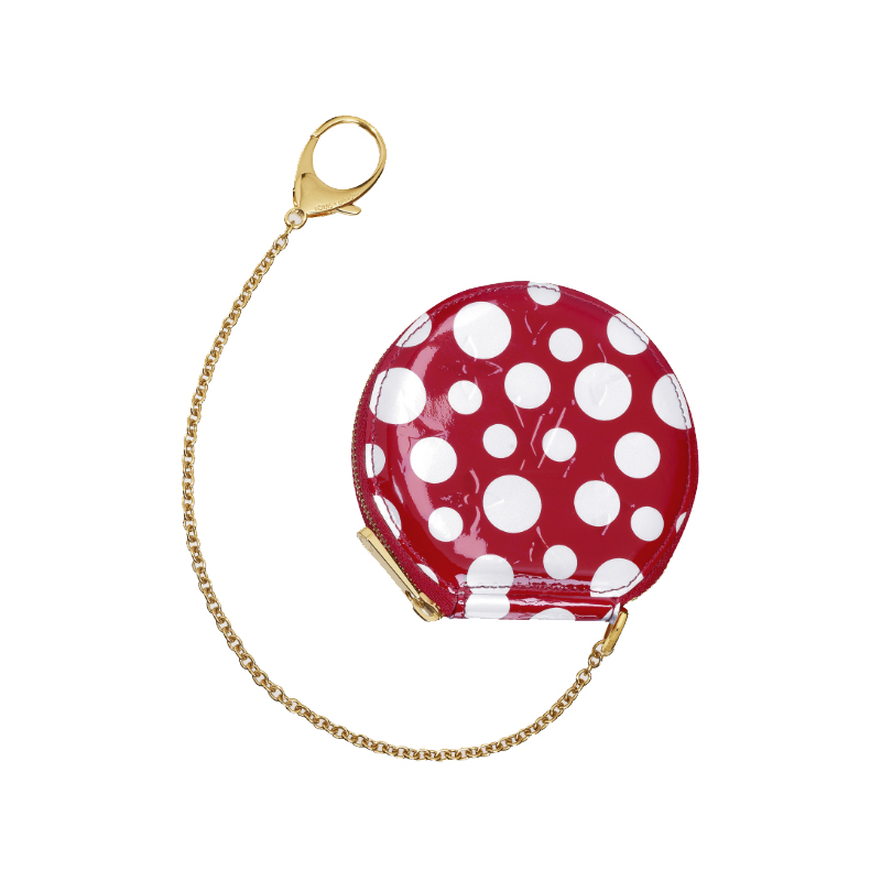 Louis Vuitton Yayoi Kusama Chapeau Coin Purse M91570