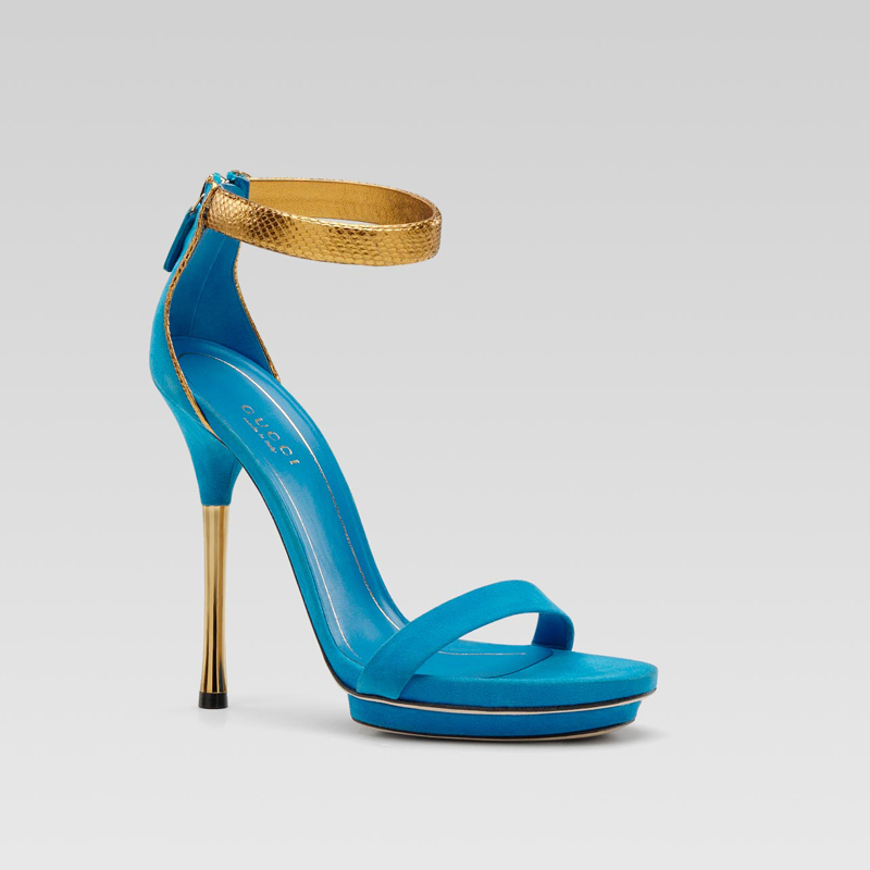 'kelis' high heel platform sandal with ankle strap