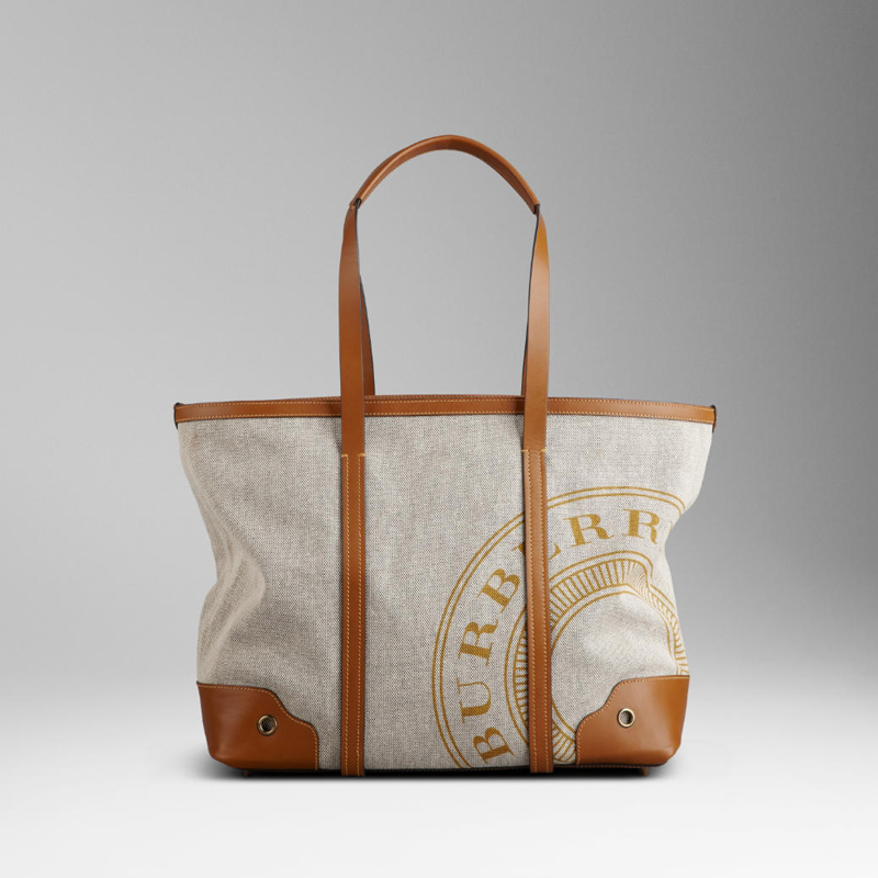 LARGE CANVAS TOTE