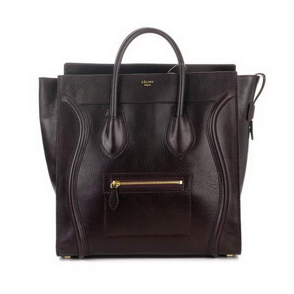 Celine Luggage Jumbo in Original Leather Coffee