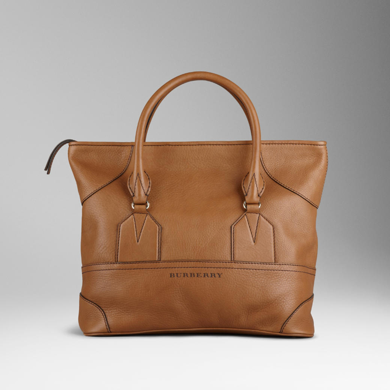 MEDIUM LEATHER TOTE BAG