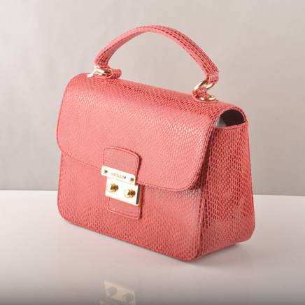 Miu Miu Tote Flap Bags Snake Veins 7428 Red