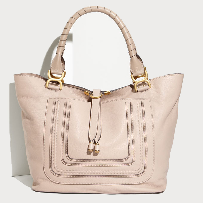 Chloe 'Marcie - New' Leather Tote