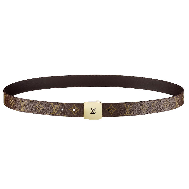 LV CUT MONOGRAM REVERSIBLE BELT