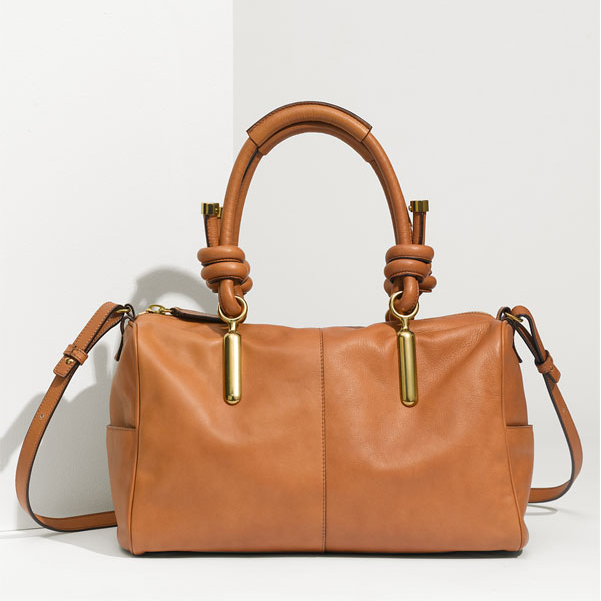 Chloe 'Janet' Calfskin Leather Satchel