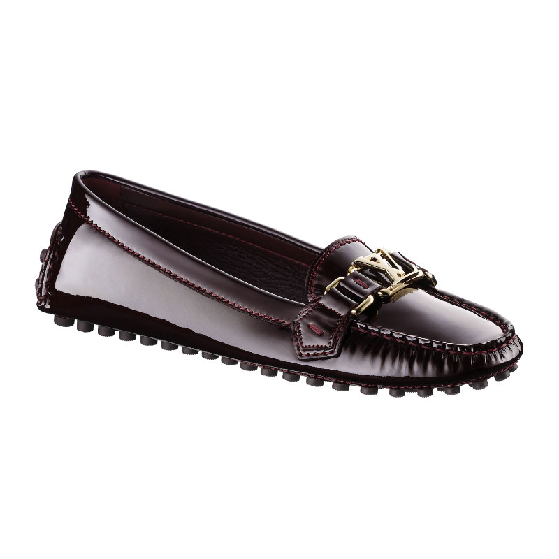 OXFORD LOAFER IN PATENT CALF LEATHER