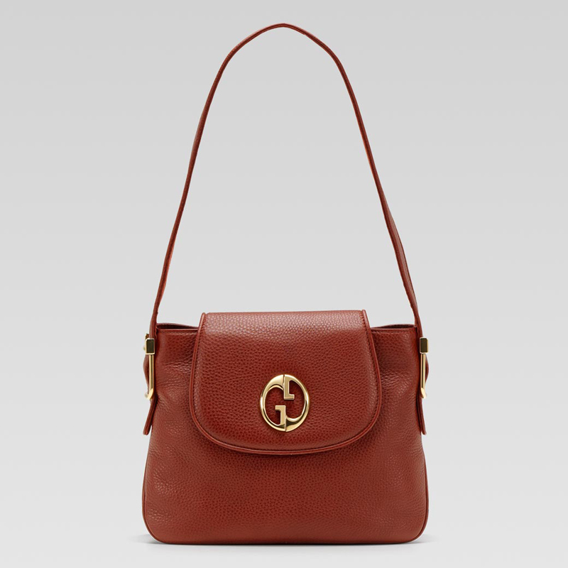 'gucci 1973' medium shoulder bag with oval GG and