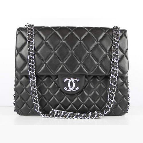 Chanel Fall Winter 2012 Double Flap Bag A50166 Black