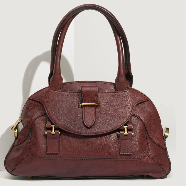 Chloe 'Georgia - Medium' Calfskin Leather Shoulder Bag