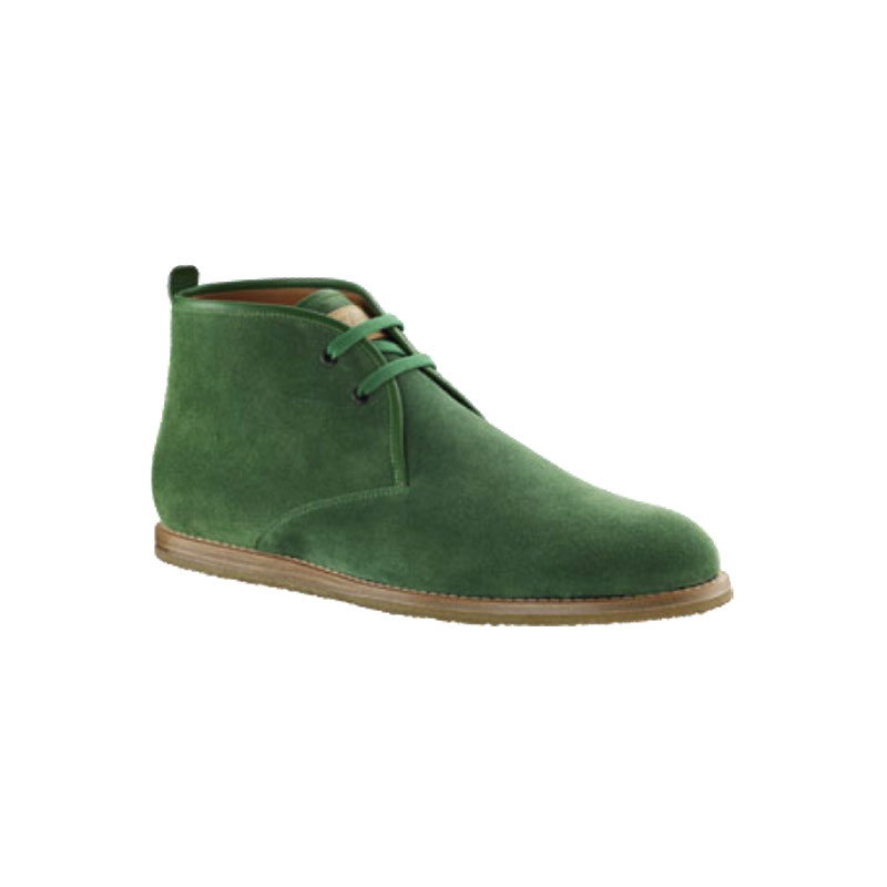 HERALD HIGH DERBY IN SUEDE CALF LEATHER