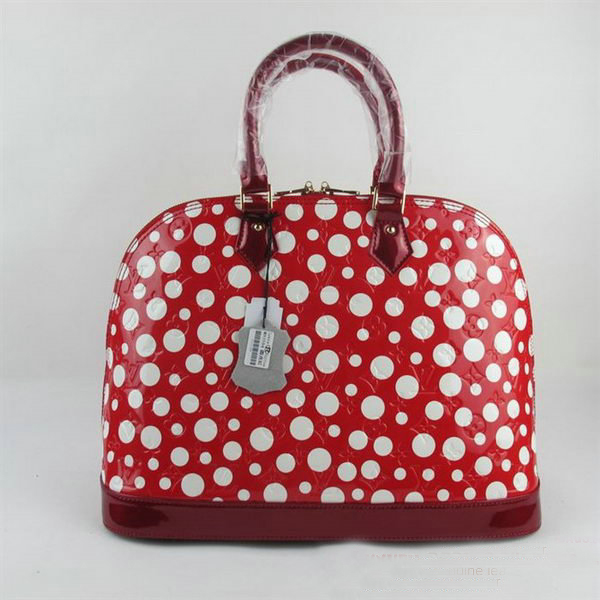 Louis Vuitton Yayoi Kusama Alma MM M93594 Red