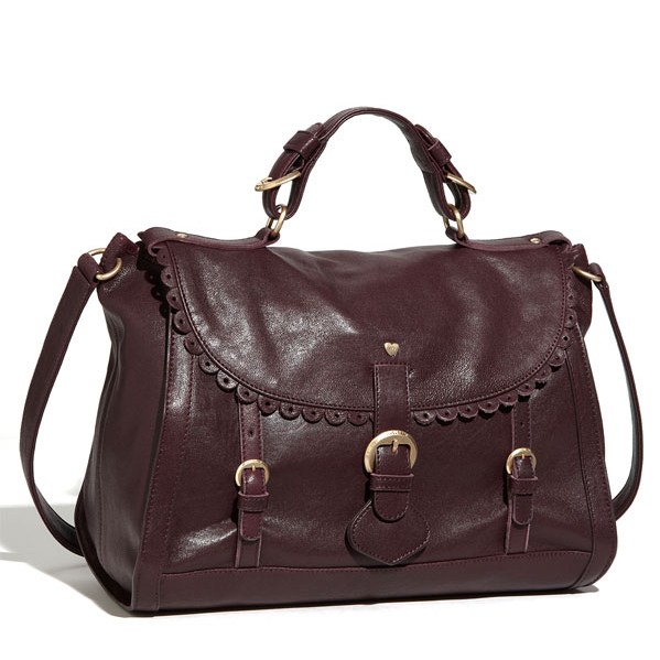 Chloe 'Poya Vintage' Leather Satchel