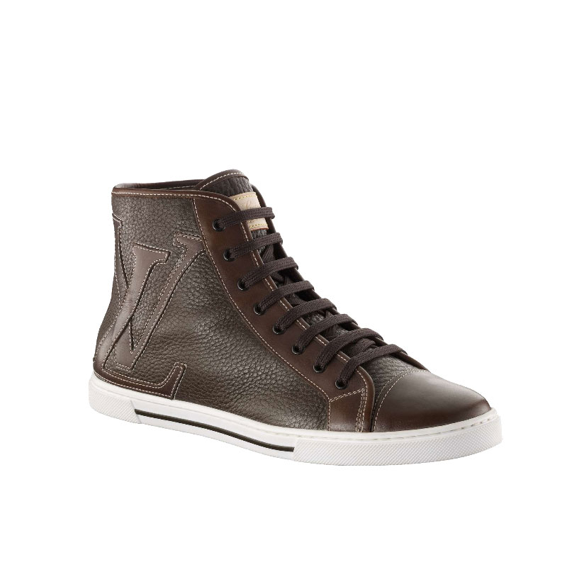 PUNCHY SNEAKER BOOT IN GRAINED CALF LEAHER