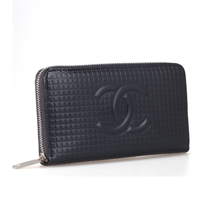 CHANEL Zippy Around Wallet