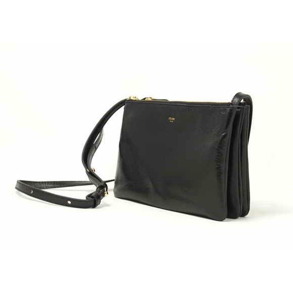 Celine Fashion Lambskin Shoulder Bag 8822 Black