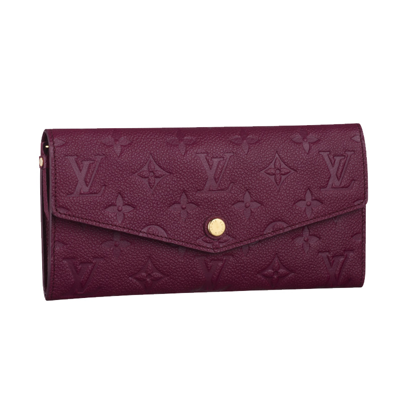 Louis Vuitton Monogram Empreinte Curieuse Wallet M60341