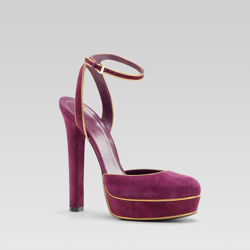 'huston' high heel platform mary jane pump