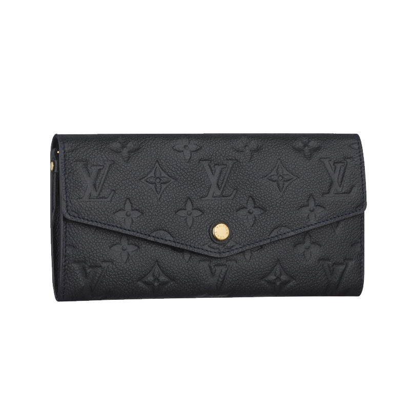 Louis Vuitton Monogram Empreinte Curieuse Wallet M60287