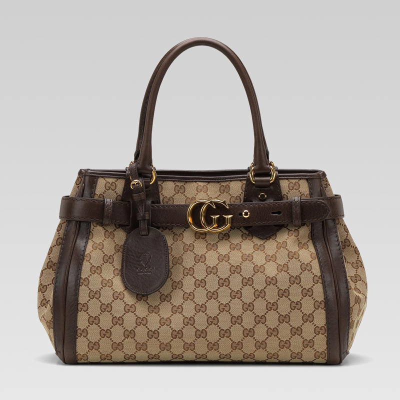 'GG running' medium tote with double G detail