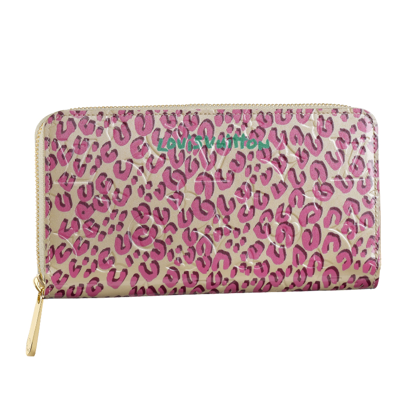 ZIPPY WALLET LEOPARD