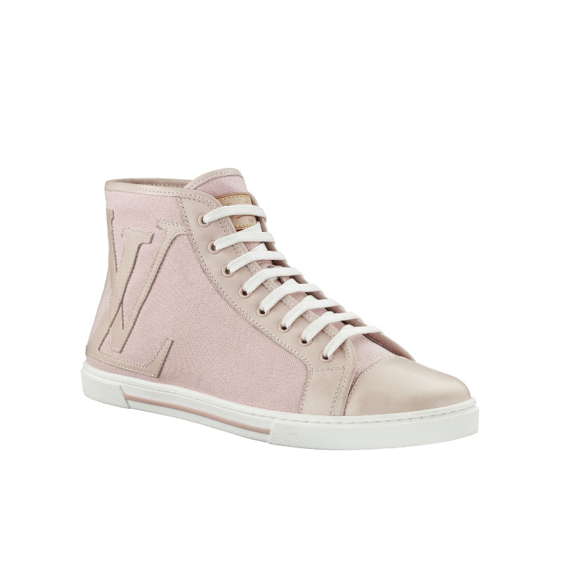 PUNCHY SNEAKER BOOT IN CANVAS