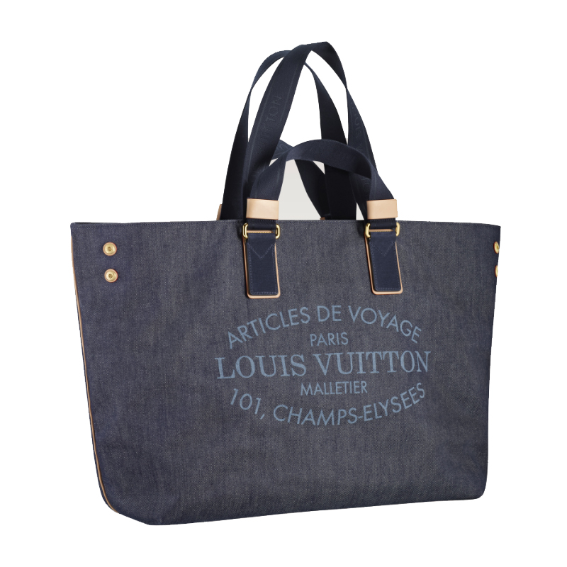 Louis Vuitton Monogram Denim Cabas GM M94148