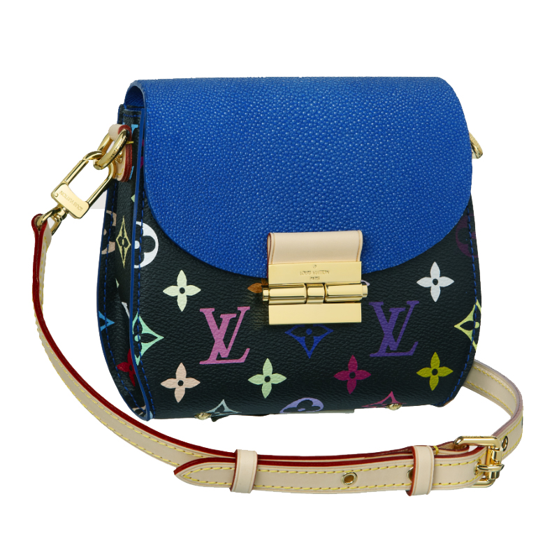 Monogram Multicolore Stingray Leather Heartbreaker