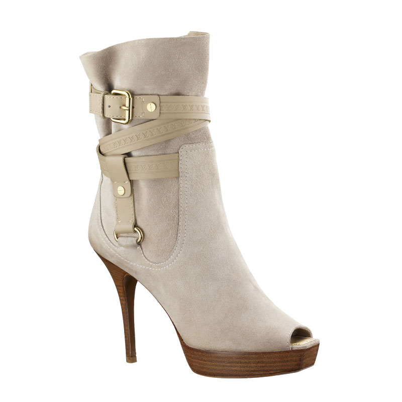 WILL YOU... ANKLE BOOT IN SUEDE CALF LEATHER