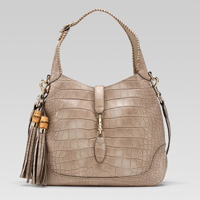 'new jackie' medium shoulder bag with hand stitchi