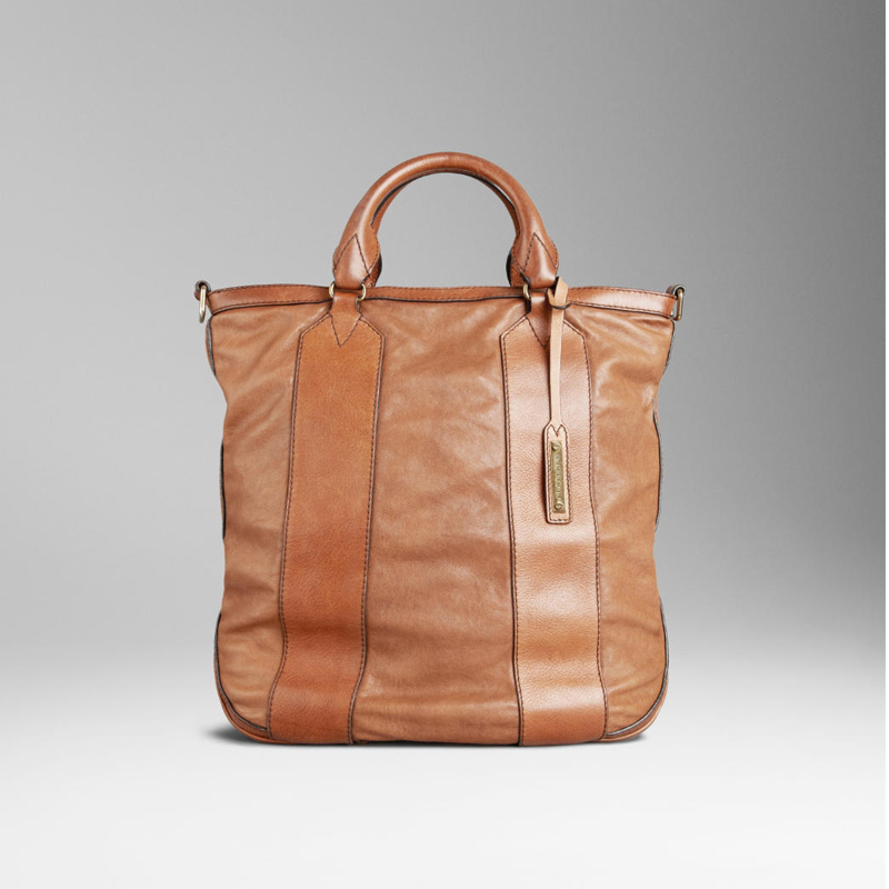 MEDIUM SOFT LEATHER TOTE