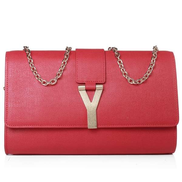 Yves Saint Laurent Chyc Travel Case 265701 Red