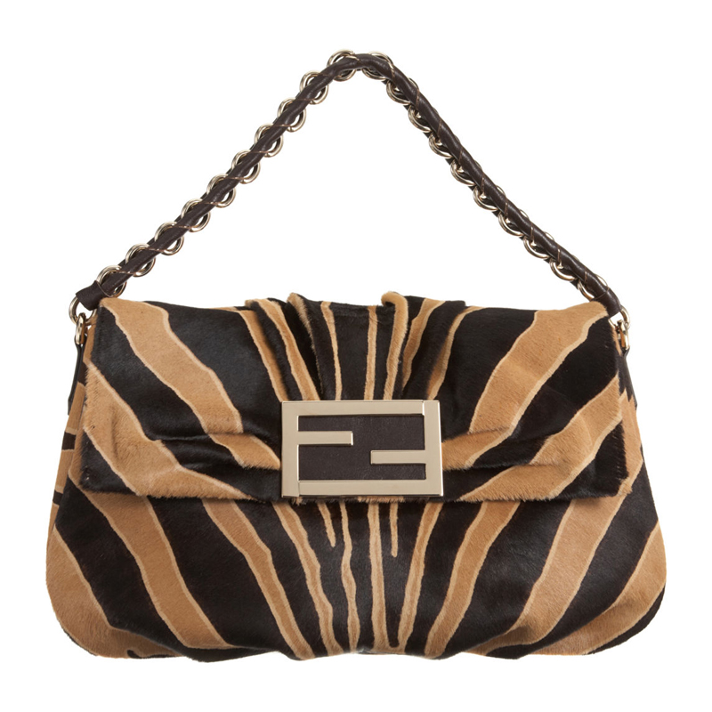 Fendi Calfskin Handbag